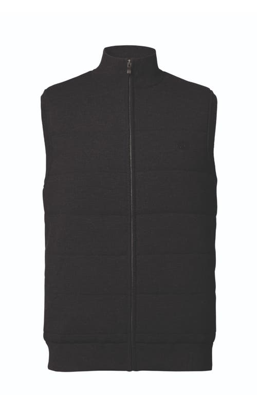 CHARLES TYRWHITT CHARLES TYRWHITT NEW YORK JETS MERINO PADDED FRONT GILET 