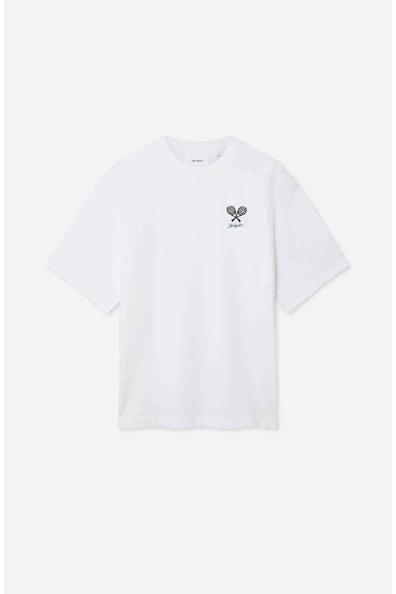 Ace T-shirt, Main, color, White