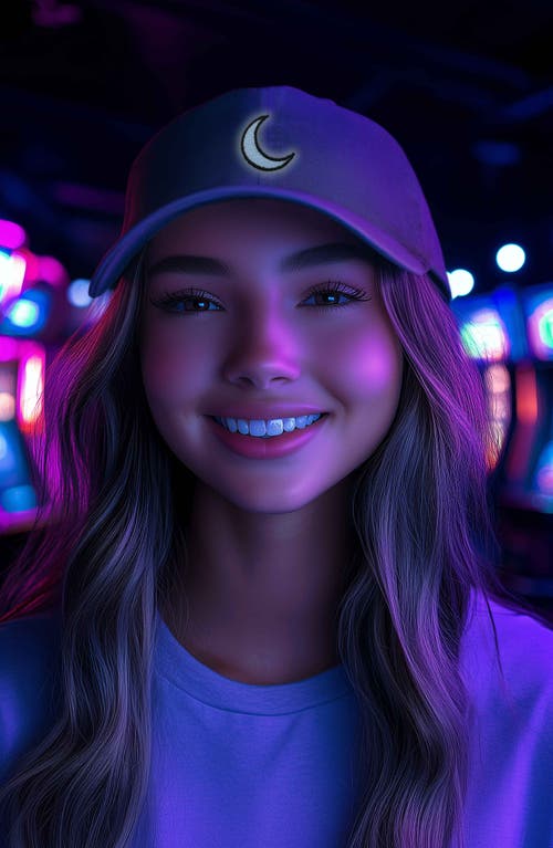 DALIX DALIX MOON CAP