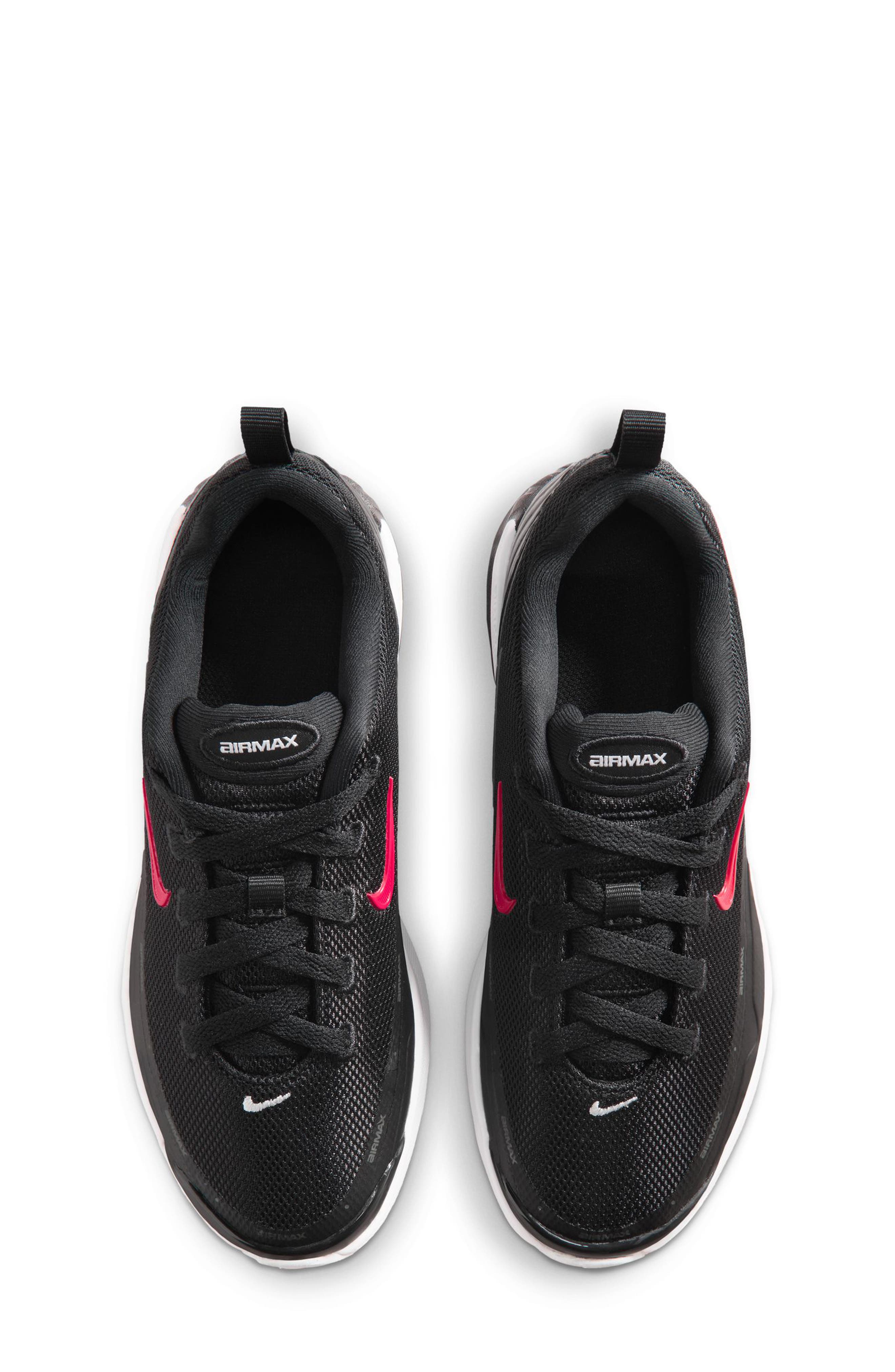 Nike Kids' Air Max BIA Sneaker, Alternate, color, Black/ University Red