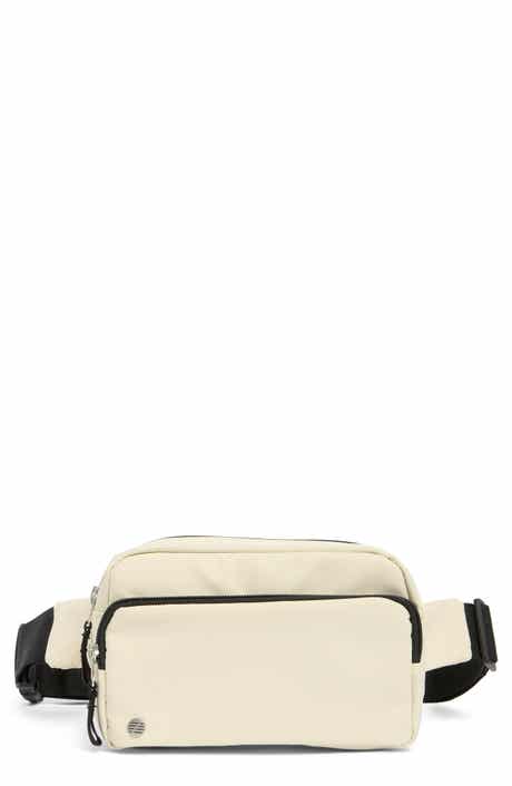 Double Zip Belt Bag