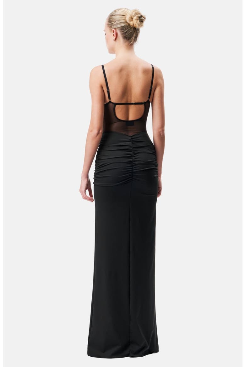 Sivara Maxi Dress, Alternate, color, Black