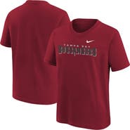 Nike Youth Nike Red Tampa Bay Buccaneers Wordmark T-Shirt