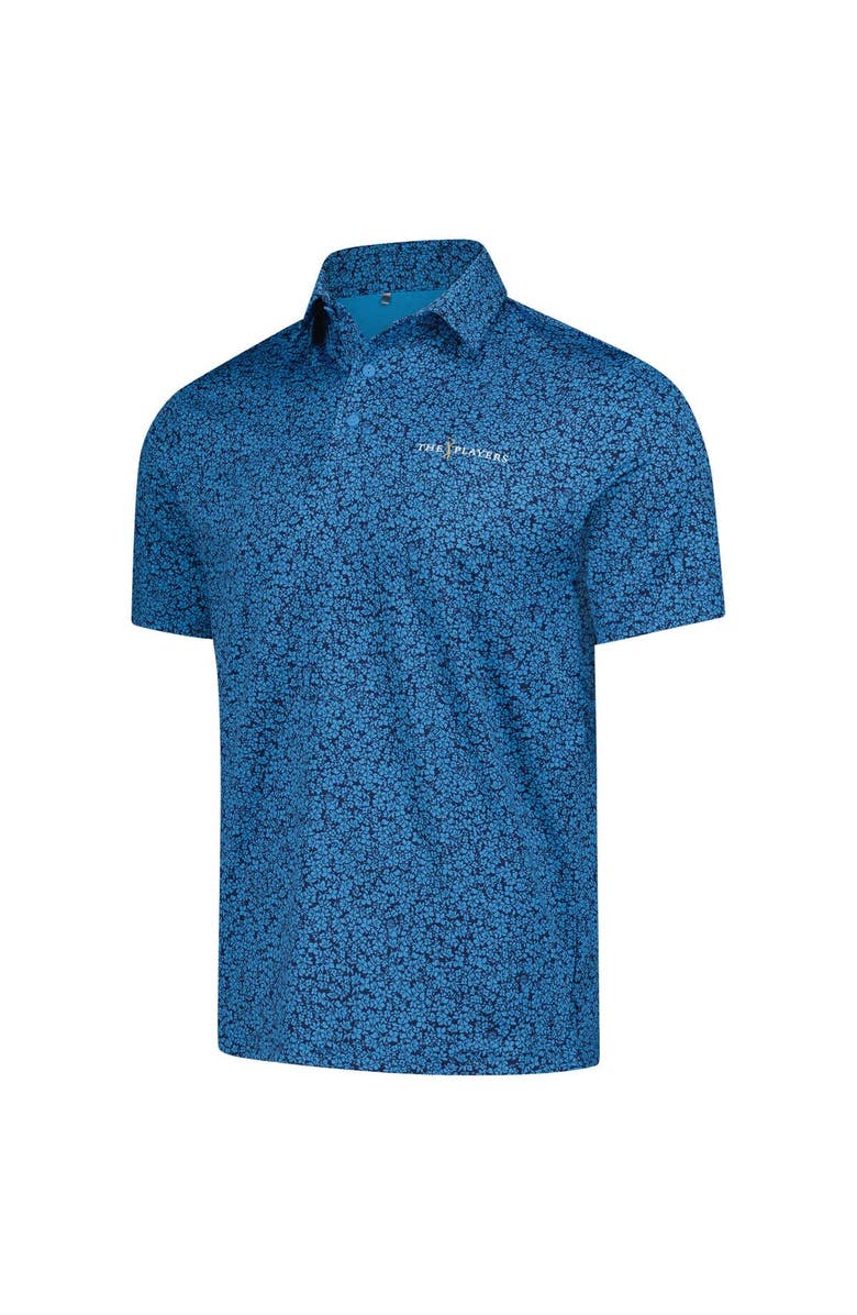 Under Armour Men's Under Armour  Blue THE PLAYERS Drive Gnome Print Polo, Alternate, color, Blue