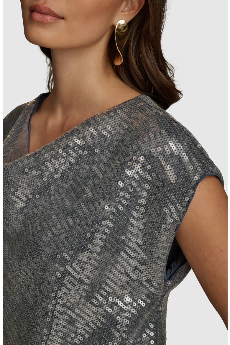 Sparkle Mesh Top, Alternate, color, STORM BLUE