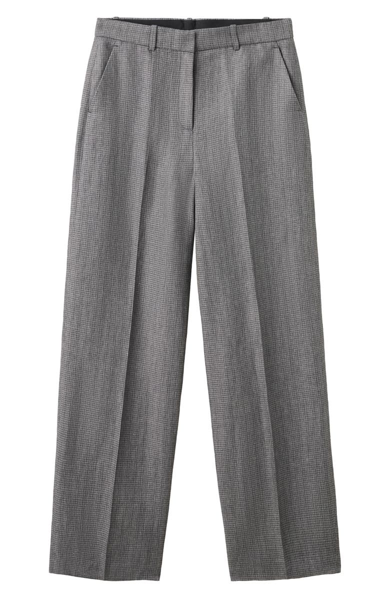 MANGO Straight Leg Suit Pants, Main, color,