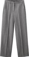 MANGO Straight Leg Suit Pants