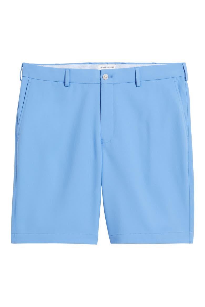 Salem 9-Inch High Drape Performance Shorts, Alternate, color, BLUE SEA