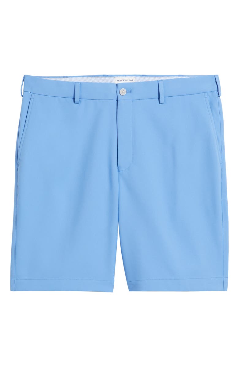 Peter Millar Salem High Drape Performance Shorts, Alternate, color, Blue Sea