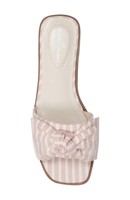 BANDOLINO BANDOLINO VIOLETA SLIDE SANDAL 
