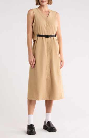 Knit Gabardine Dress