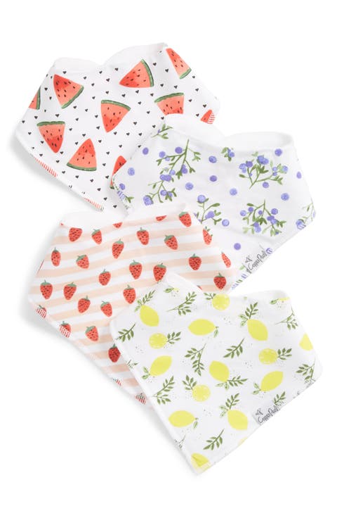 4-Pack Bandana Bibs (Baby)