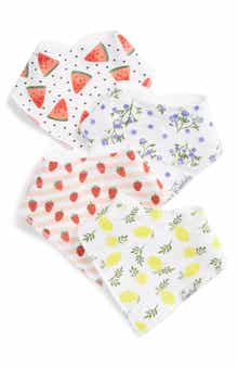 Copper Pearl 4-Pack Bandana Bibs