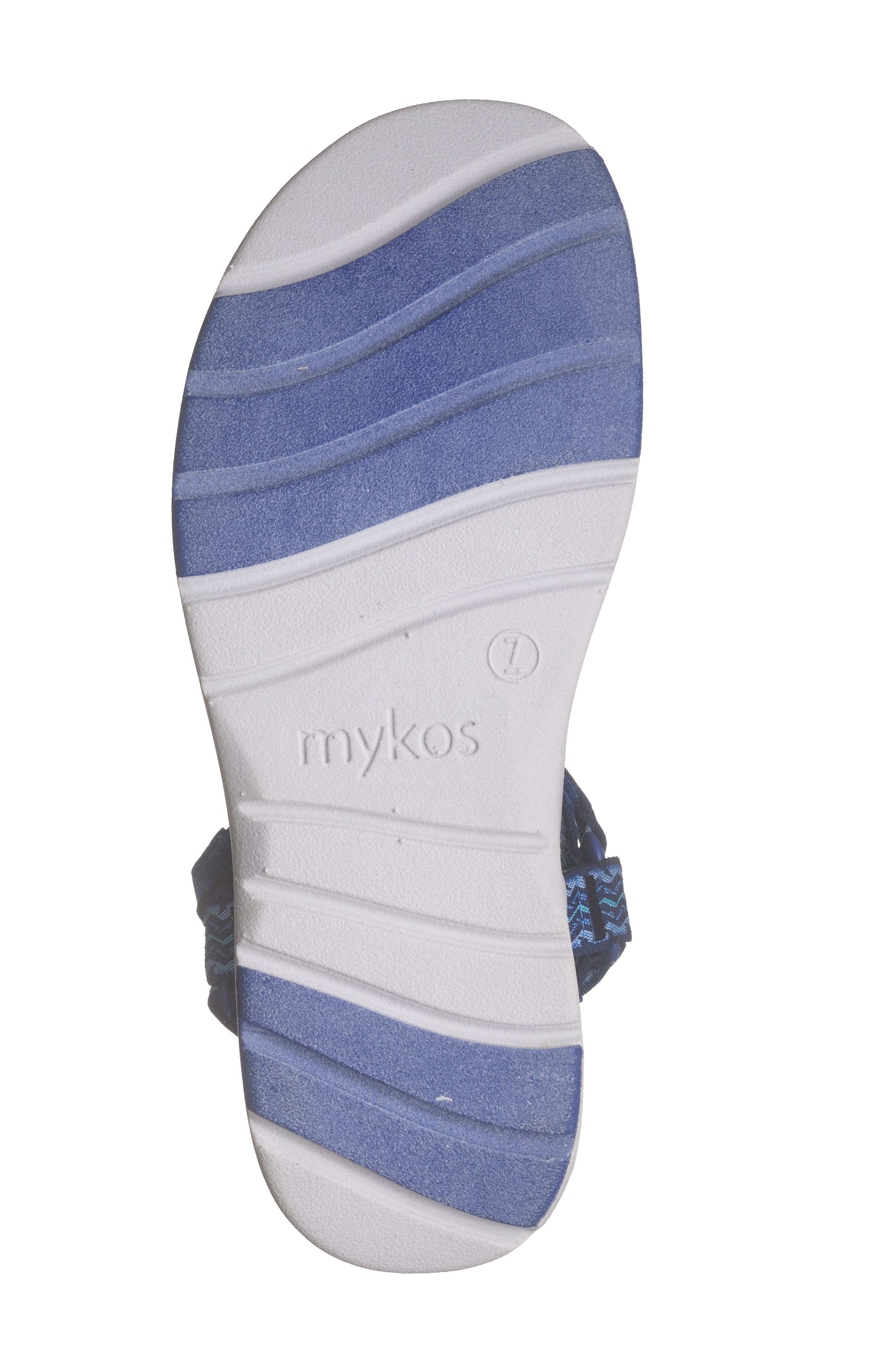 Solstice Sandal, Alternate, color, NAVY