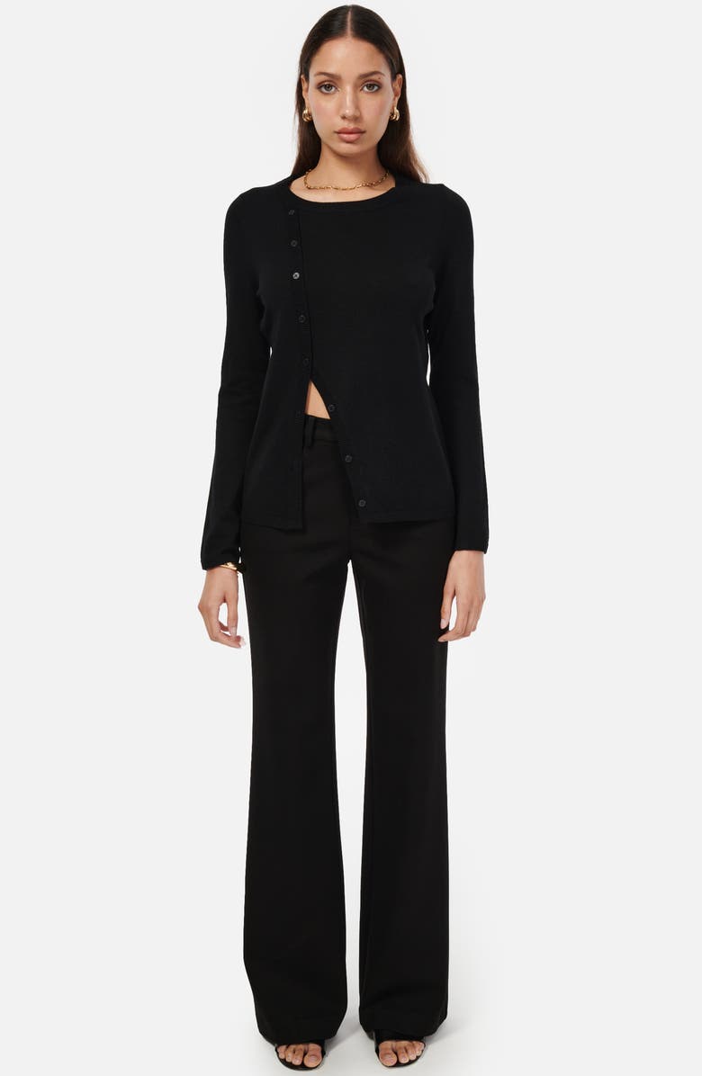 CAMI NYC Collei Asymmetric Button Sweater, Alternate, color,