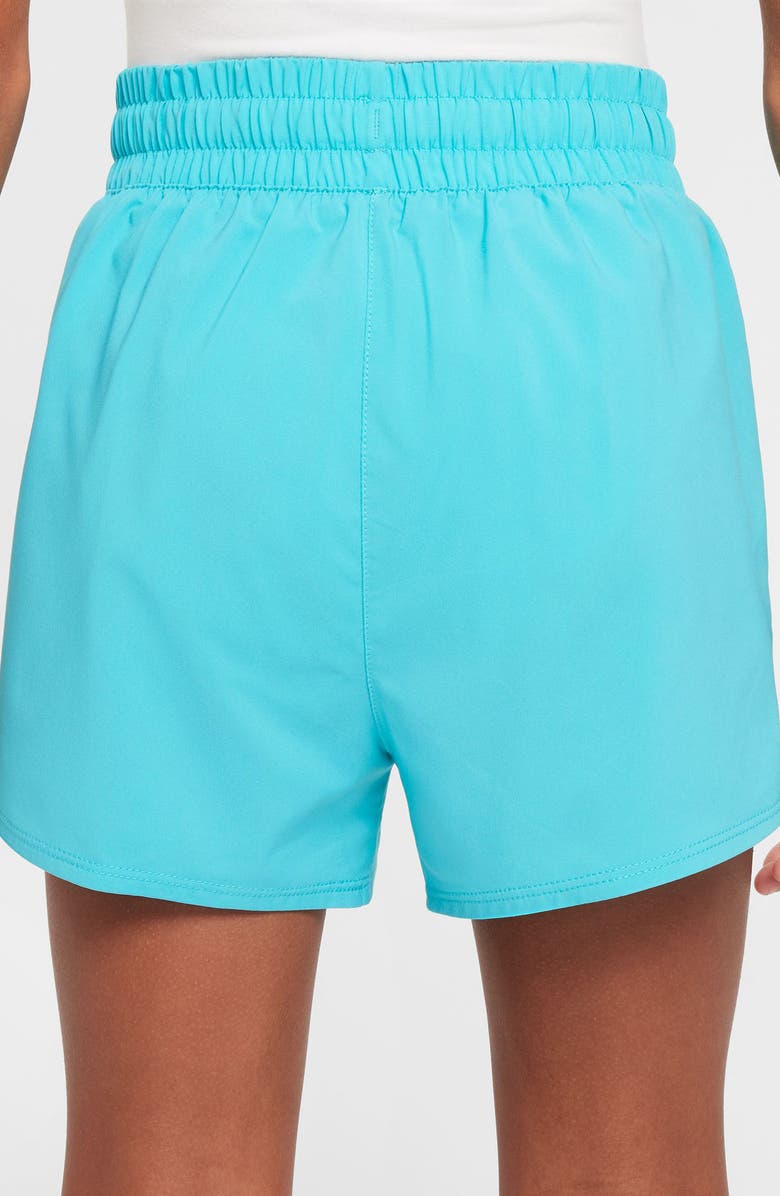 Nike Kids' Dri-FIT One Training Shorts, Alternate, color, 345 Dstcac/White