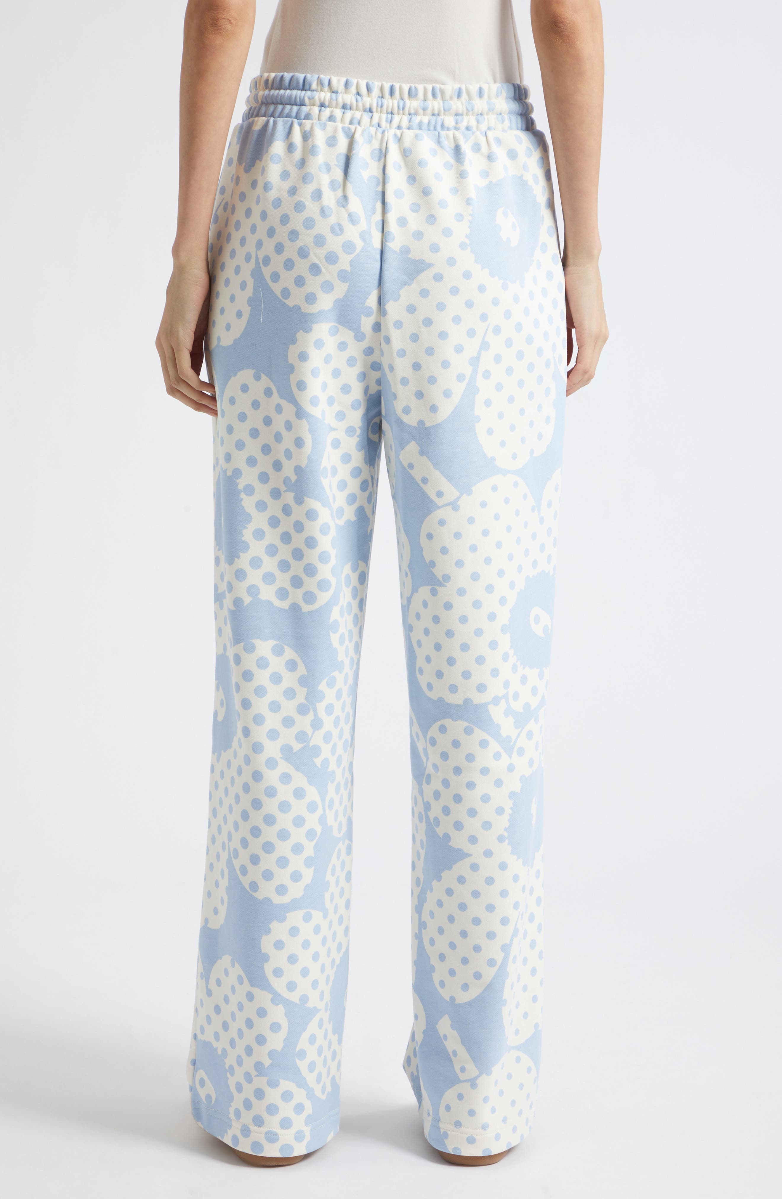 Marimekko Varret Unikko Kioski Flower Polka Dot Pants (Women) | Nordstrom