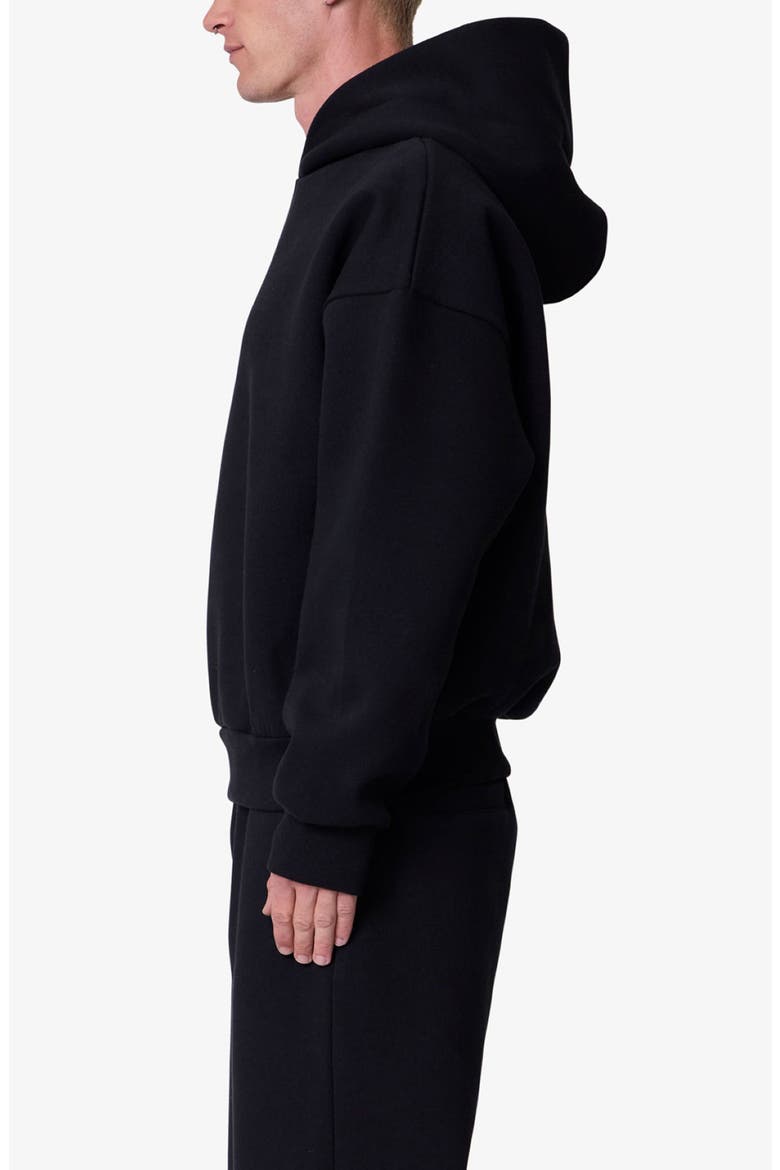 Stiff Lounge Hoodie, Alternate, color, BLACK