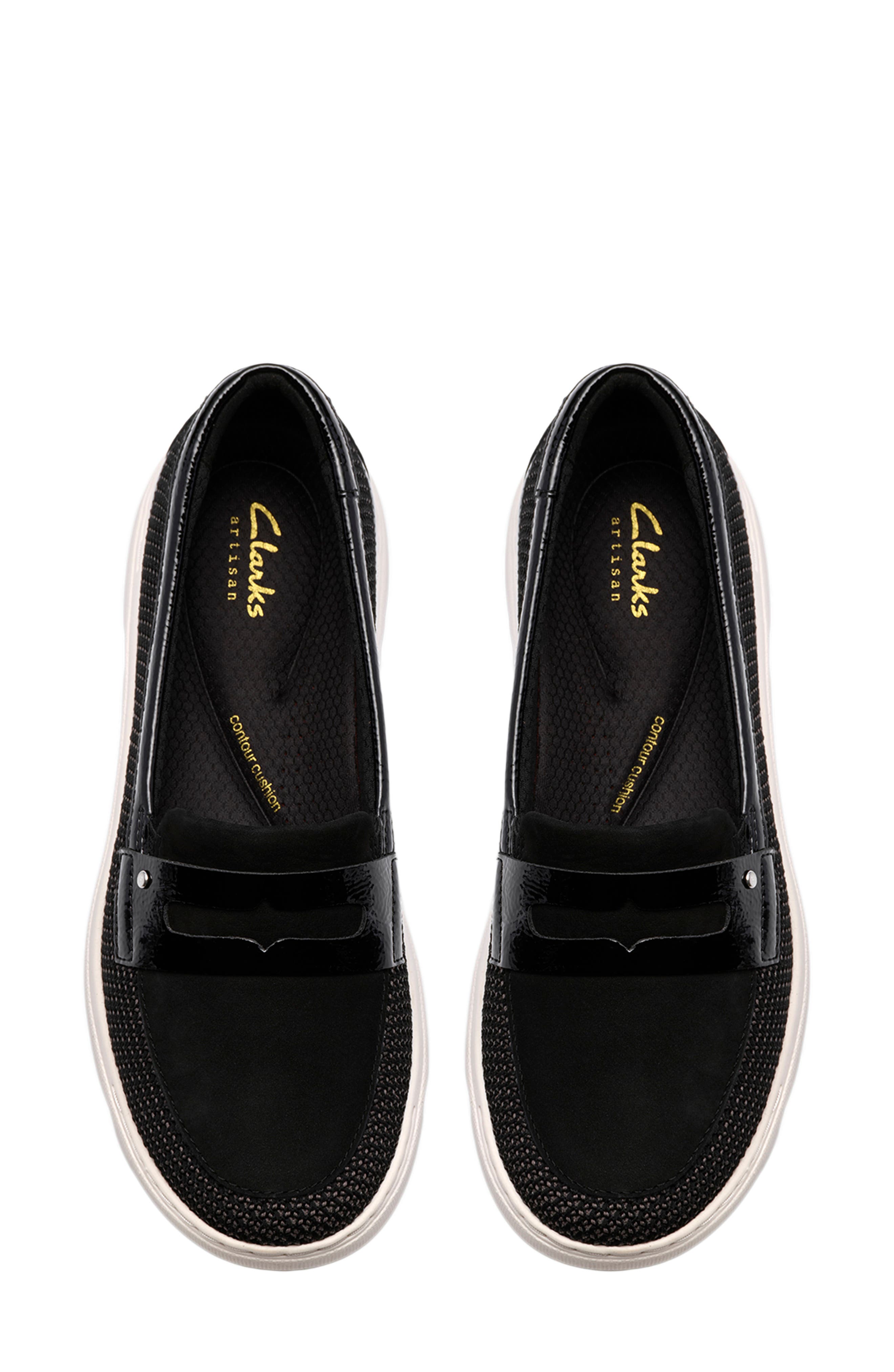 Clarks<sup>®</sup> Nalle Glide Loafer, Alternate, color, 