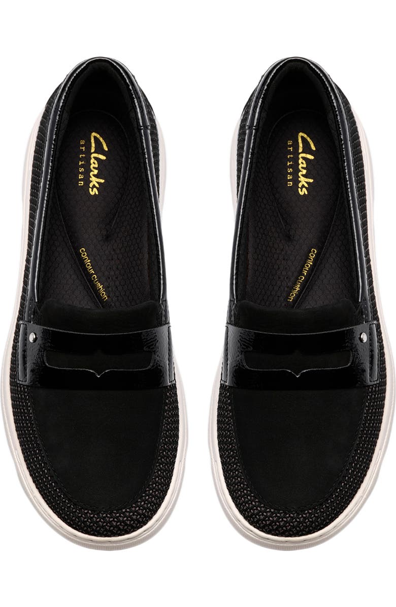 Clarks<sup>®</sup> Nalle Glide Loafer, Alternate, color,