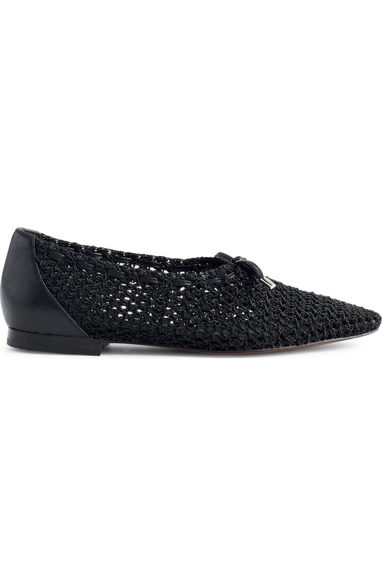 Madewell Mylie Ballet Flat, Alternate, color, True Black