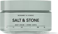 SALT & STONE Bergamot Hinoki Body Cream