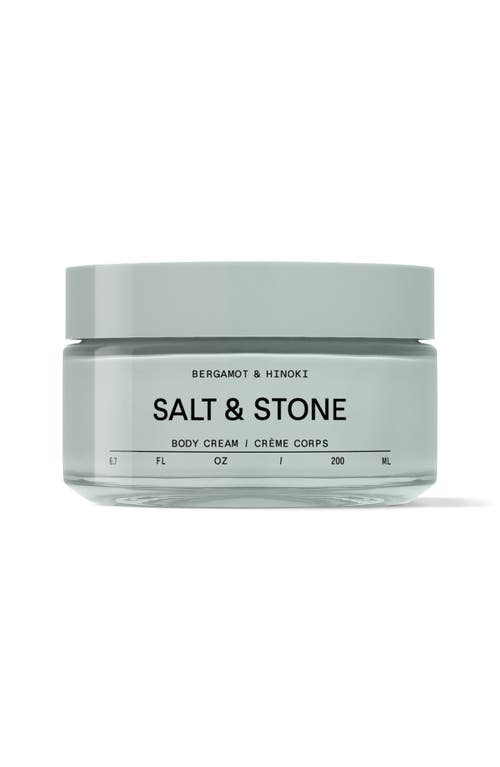 Salt & Stone Bergamot Hinoki Body Cream