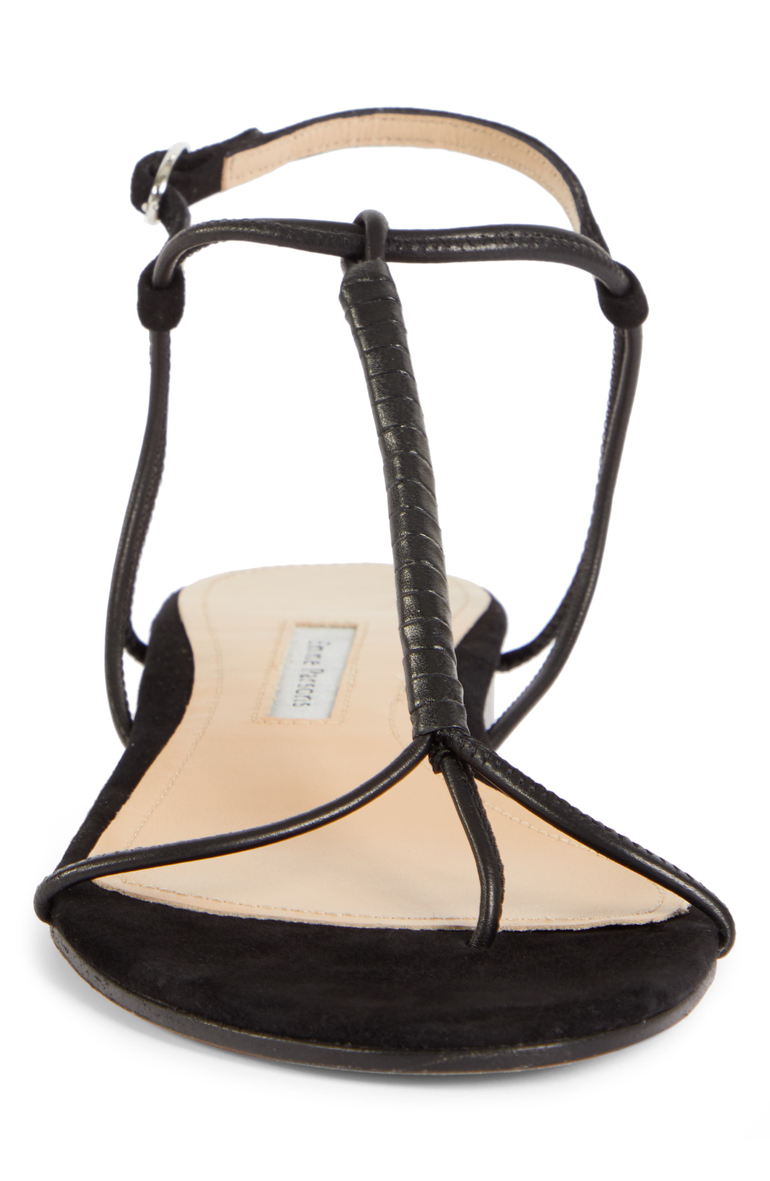 Emme Parsons Liv T-Strap Flat Sandal, Alternate, color, 