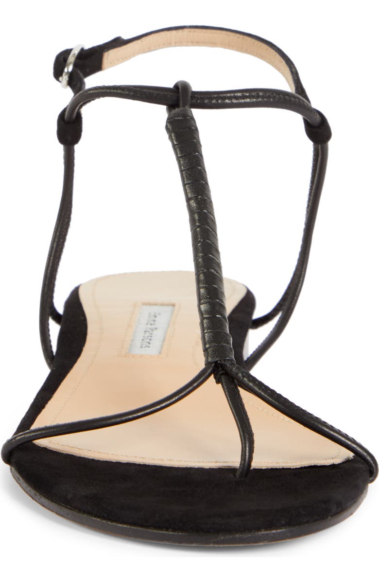 Emme Parsons Liv T-Strap Flat Sandal, Alternate, color,