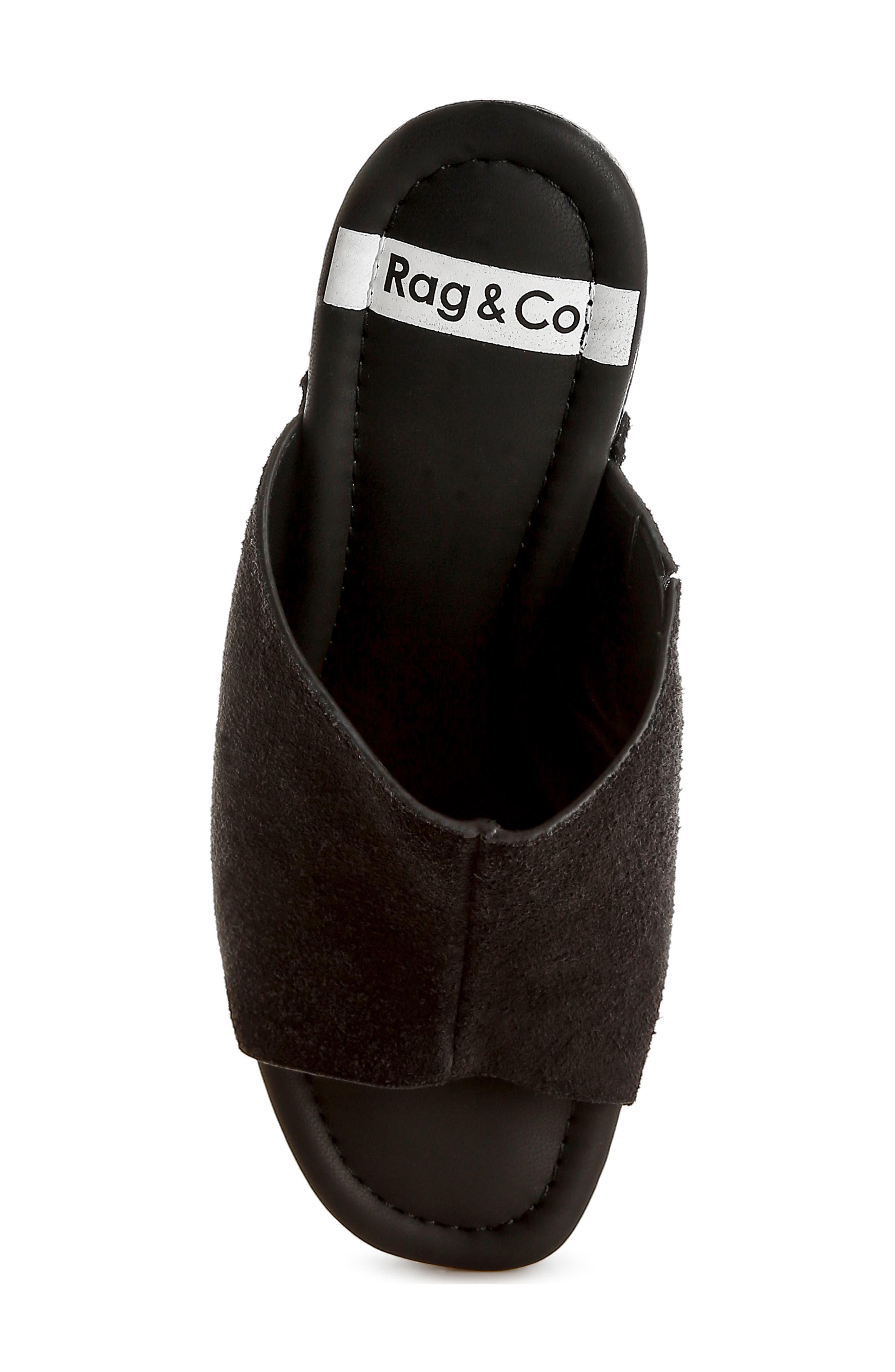Rag & Co Masaki Platform Sandal, Alternate, color, 