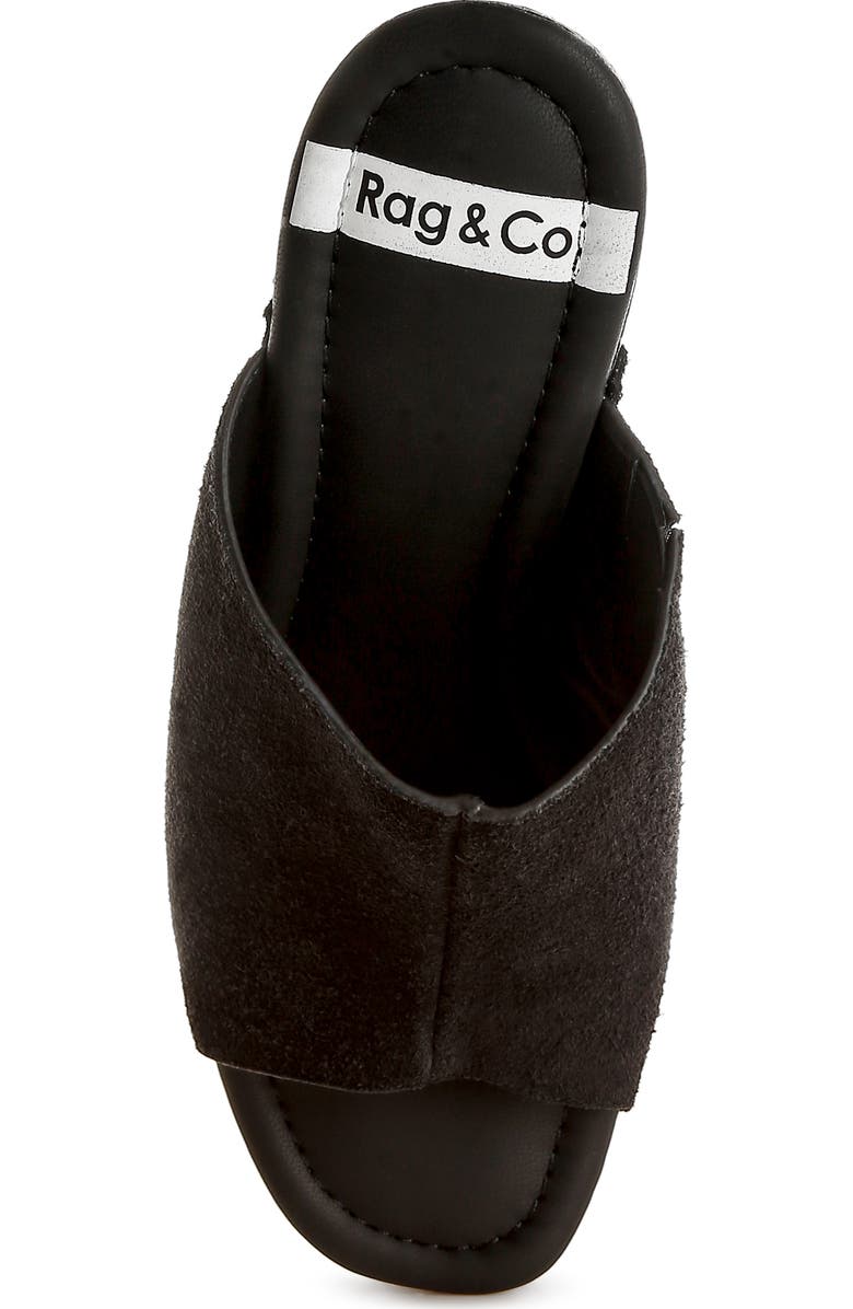 Rag & Co Masaki Platform Sandal, Alternate, color,