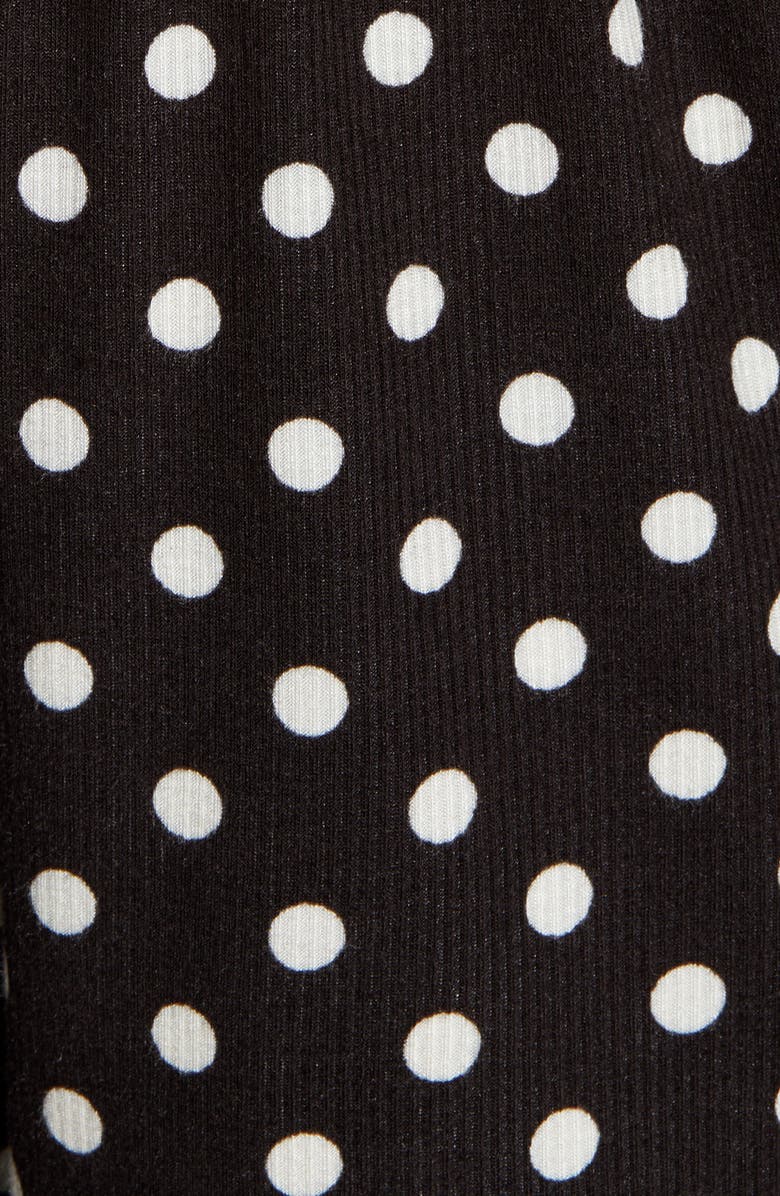 BP. Off the Shoulder Smocked Rib Romper, Alternate, color, 