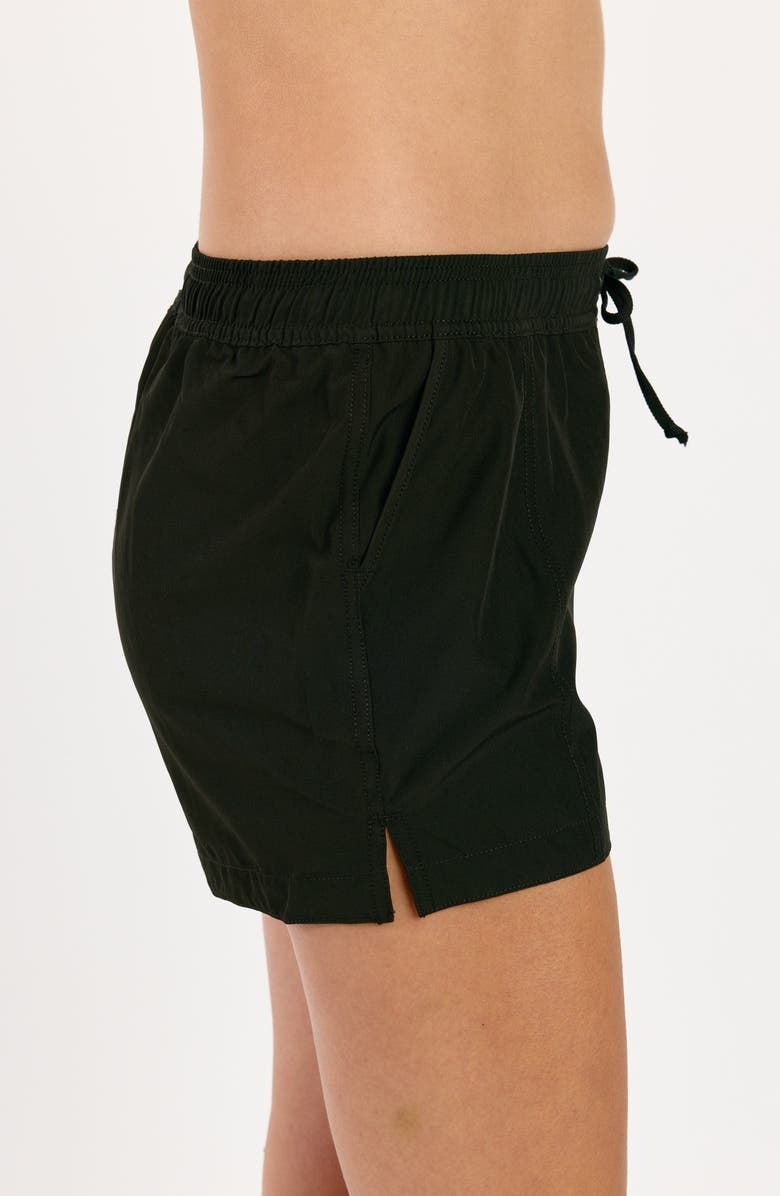 Calypsa 2"-3" Board Shorts, Alternate, color, Black