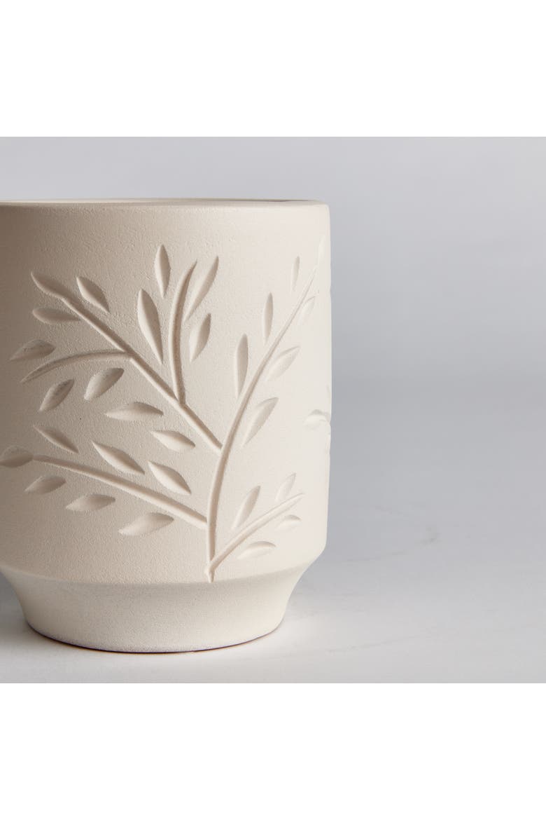 Eva Cachepot, Main, color, White