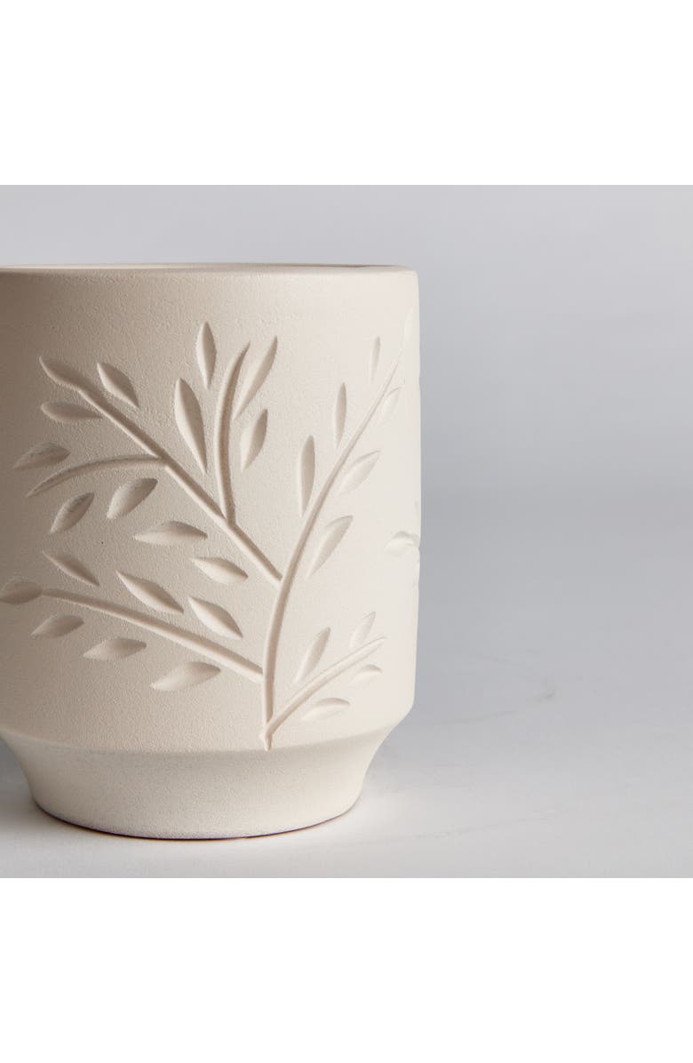 Napa Home & Garden Eva Cachepot, Main, color, White