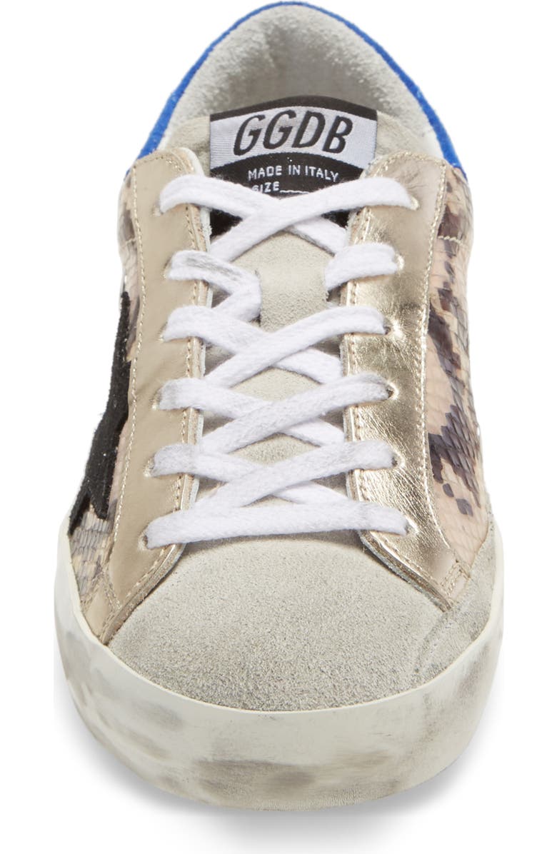 Golden Goose Superstar Sneaker, Alternate, color,