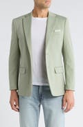 Lucky Brand Piqué Knit Sport Coat