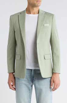 Lucky Brand Piqué Knit Sport Coat