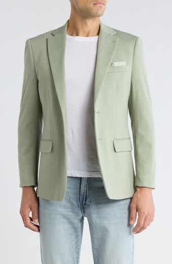 Lucky Brand Piqué Knit Sport Coat