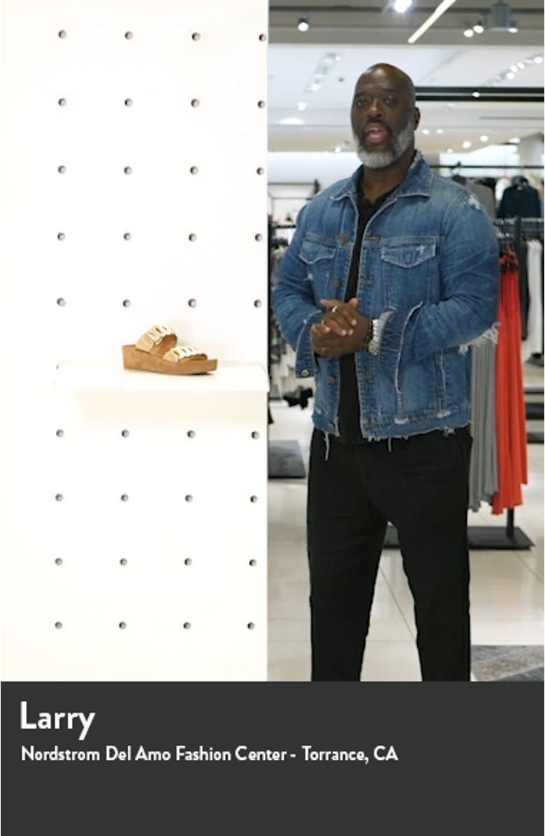 Leona Slide Sandal, sales video thumbnail