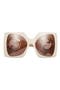 64mm Wrap Sunglasses
