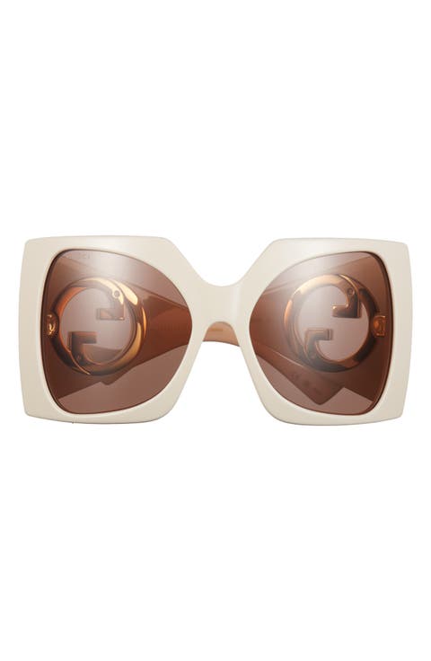 64mm Wrap Sunglasses