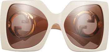 64mm Wrap Sunglasses