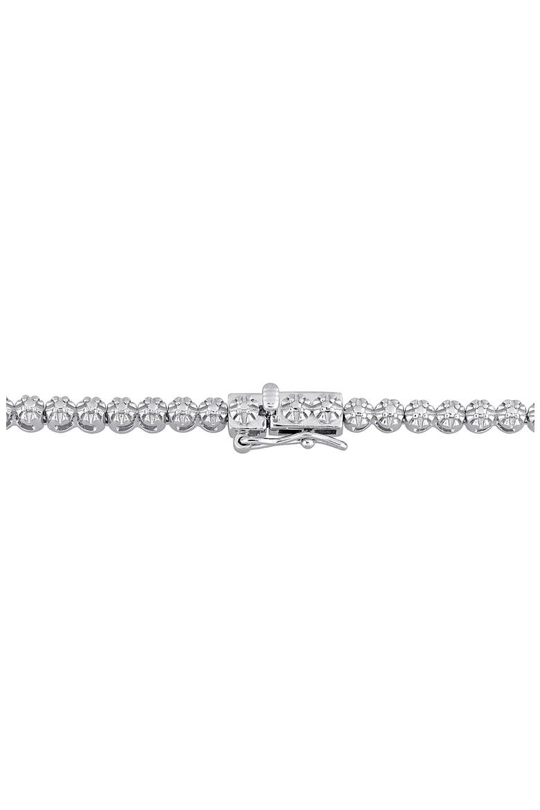 Diamond Tennis Necklace - 0.5ct., Alternate, color, WHITE