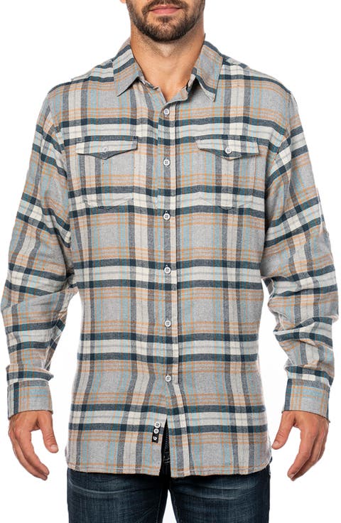 Plaid Flannel Shirt