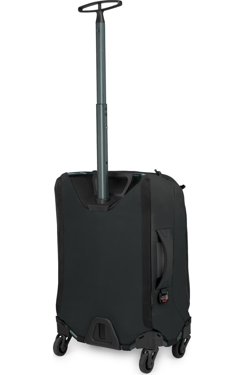 Osprey Ozone Four-Wheel 38-Liter Carry-On Suitcase, Alternate, color, Black