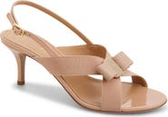 FERRAGAMO Rima Vara Bow Slingback Sandal