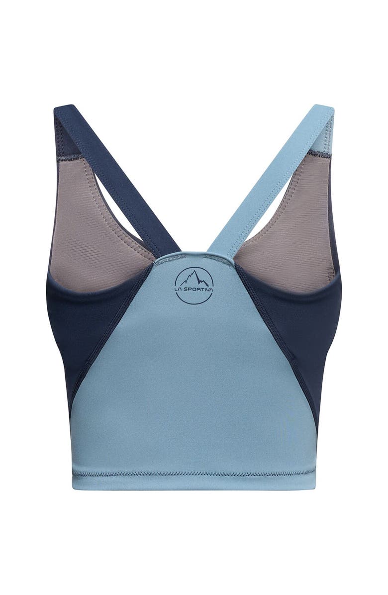 La Sportiva Cosmosis Bra Tank Top - Women's, Alternate, color, Night Sky/Limestone