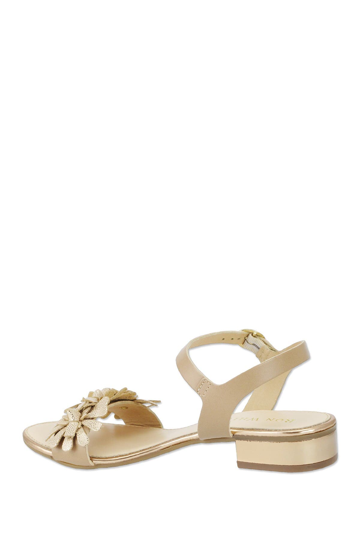 Ron White Virginia Block Heel Sandal, Alternate, color, 