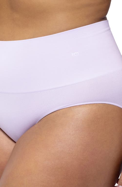 Underoutfit Smoothing At Waist Brief In Purple